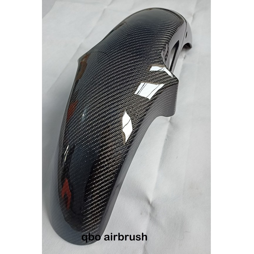 SPAKBOR DEPAN RX KING CARBON KEVLAR-3