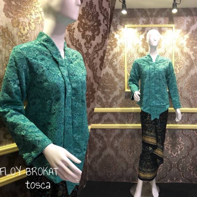 KEBAYA FLOY BROKAT /KEBAYA FLOY /KEBAYA KARTINI / KEBAYA KARTINI BROKAT/ KEBAYA KONDANGAN