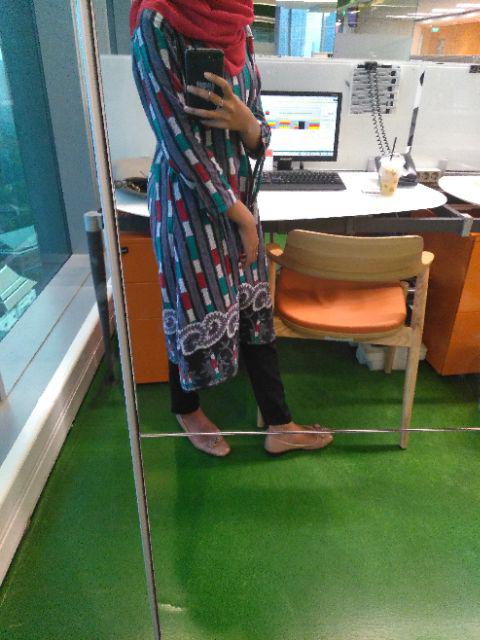 Terlaris Serut Genes Jelita Tunic Navbor Yelbor Whitbor Creambor Tunik Batik Modern Hrb030 Dolbi Dob