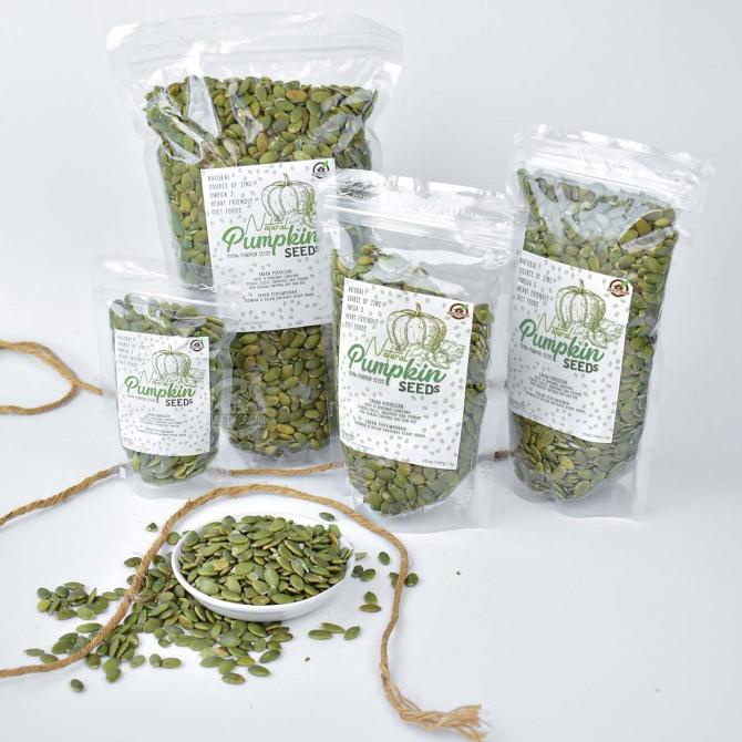 

Harap Baca Deskripsi Sebelum Order Pumpkin Seeds 1 Kg