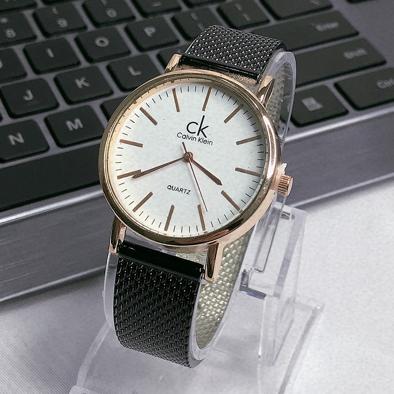 ✅[COD]Ladies Watch Simple Fashion Wanita Perhiasan Quartz Perhiasan Pasangan Table Men's Watch C03