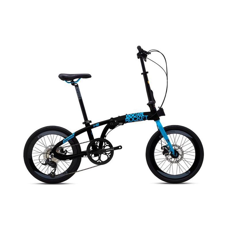 FOLDING SEPEDA LIPAT 20 WIMCYCLE POCKET ROCKET X2