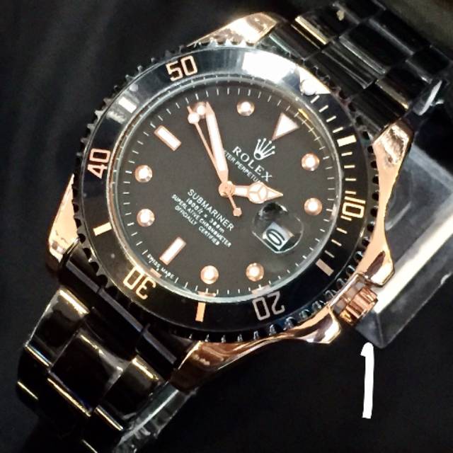 Rolex Big Chain Submariner Date