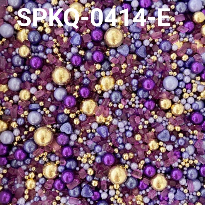 

GR-SPKQ-0414 TRIMIT SPRINGKEL SPRINKLES 250GR MUTIARA EMAS PINK MERAH BERKUALITAS TINGGI