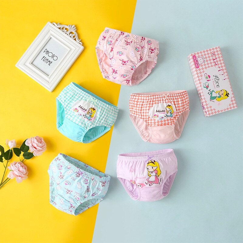 SET Celana Dalam Anak Perempuan ALICE Sofia Celana Dalam Anak dengan Box Kolor Anak Perempuan Import ALICE