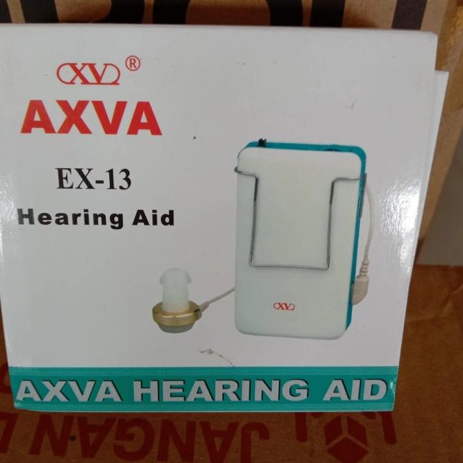 AXVA EX 13 pocket hearing aid single cable