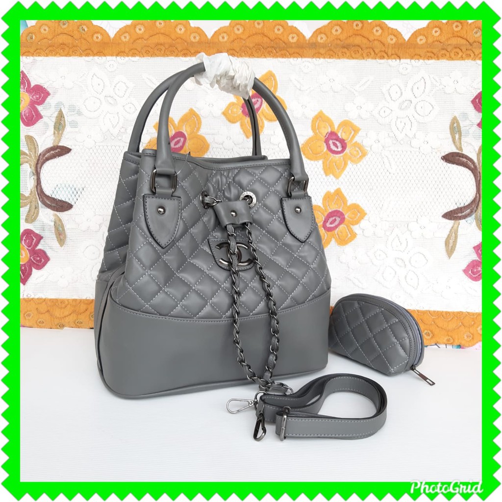 TERMURAH DAN TERLARIS TOTE BAG TERBARU LAFANTA 106 CHANEL SERUT