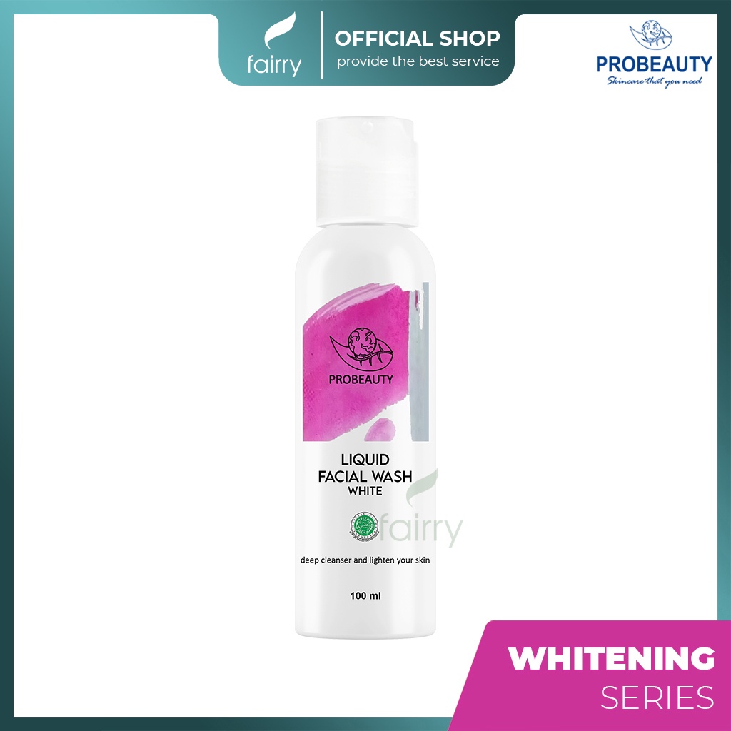PROBEAUTY Paket Wajah Glowing Ultimate - Paket Skincare Glowing Murah Bpom-8