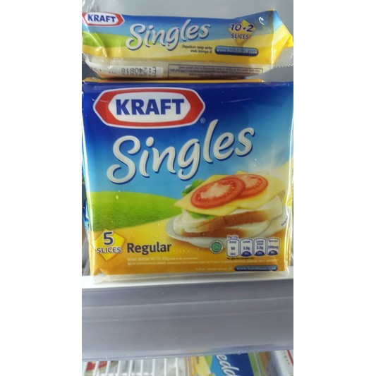 Keju Kraft Singles Isi 5 Shopee Indonesia