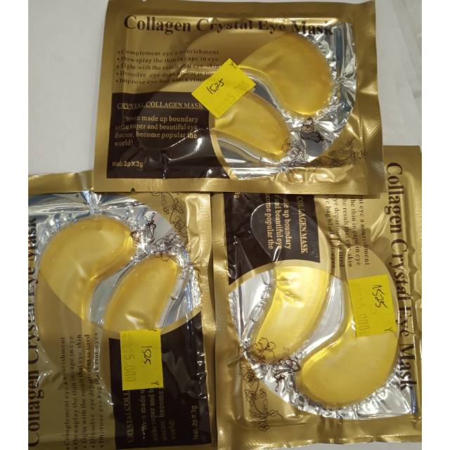 Collagen Crystal Eye Mask