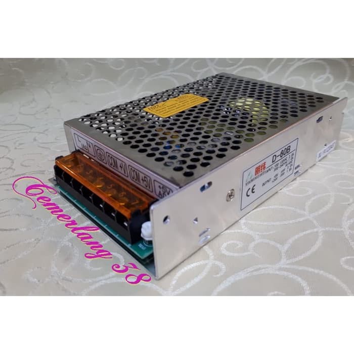 D60B Double / Dual Output Switching Power Supply +5V 3A +24V 1.8A