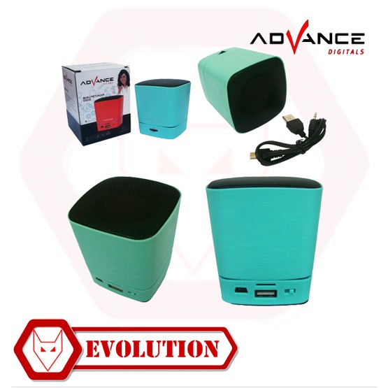 Speaker Advance ES030K Bluetooth Audio Subwoofer Murah Komputer Laptop Pc musik Box portable murah