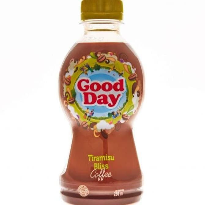 

GOOD DAY TIRAMISU BLISS 250 ML/ ERAMART