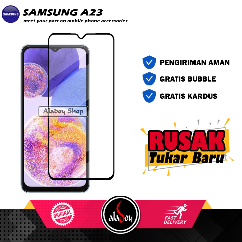 Tempered Glass Samsung A23 Anti Gores Layar Screen Protector