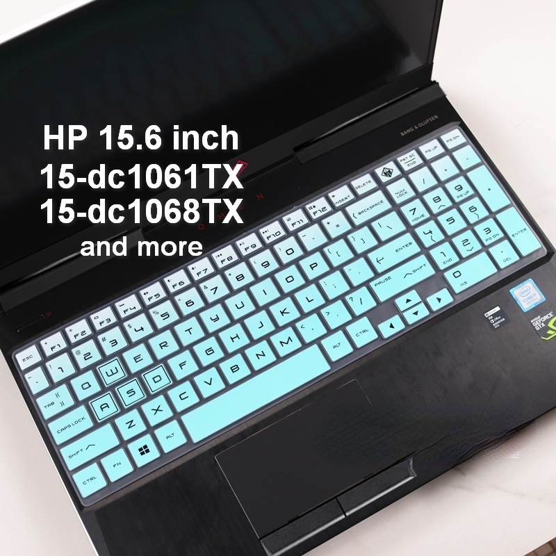 Hp Cover Pelindung Keyboard Untuk HP OMEN 15.6 Inch 15-dc1068TX 15-dc1061TX 15-ek0058TX 15-ek0011TX