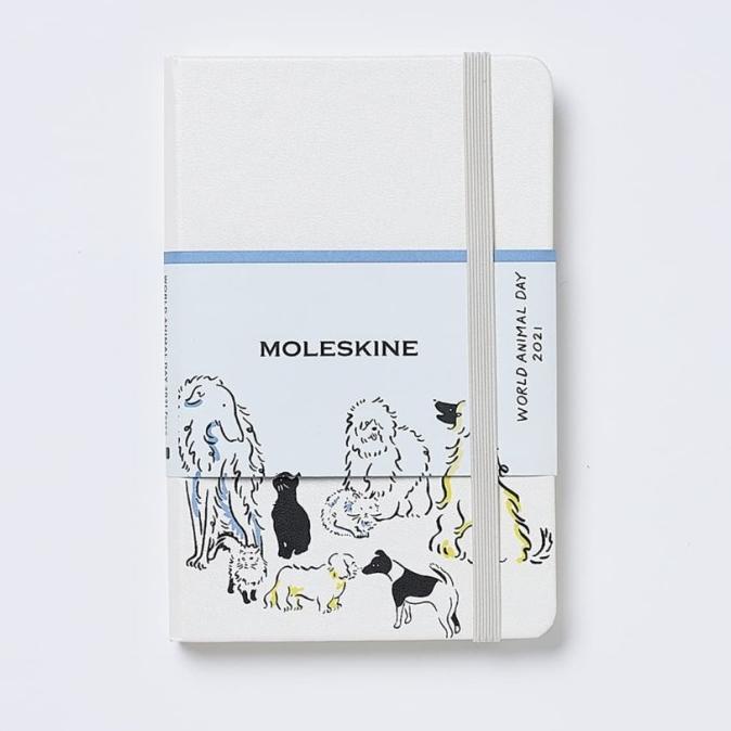 

Office & Stationery | Buku Tulis | Moleskine Notebook Wwf World Animal - Limited Edition Notebook | Best Seller