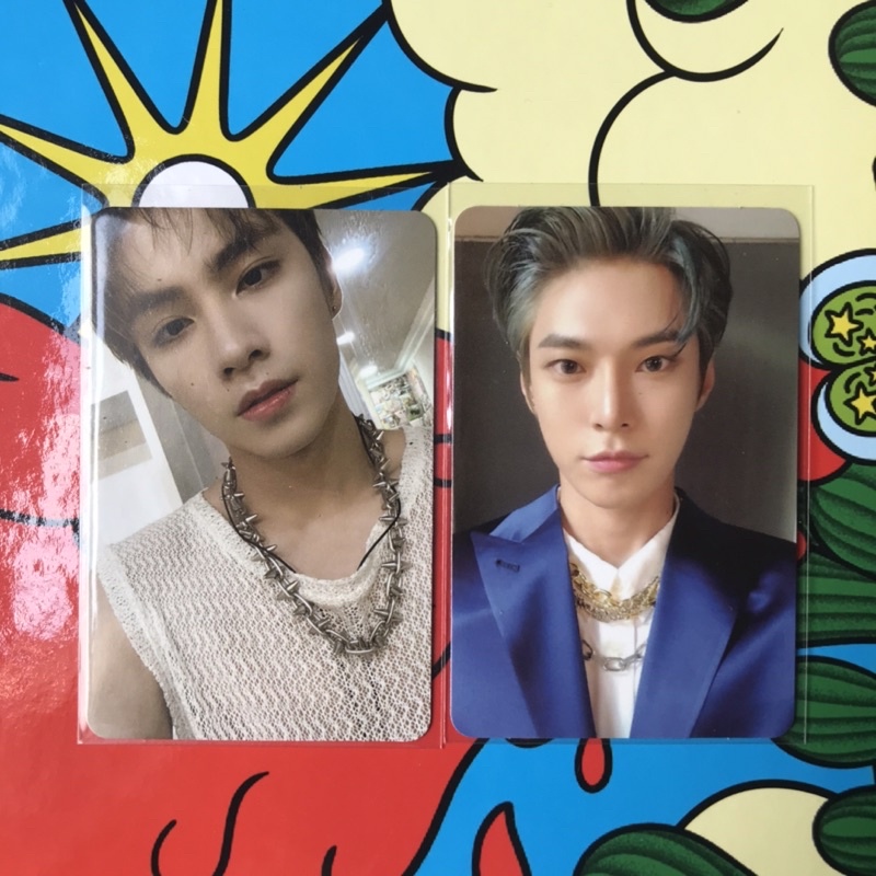 nct pc resonance pt.1 past ver wts sell doyoung xiaojun mark sungchan past