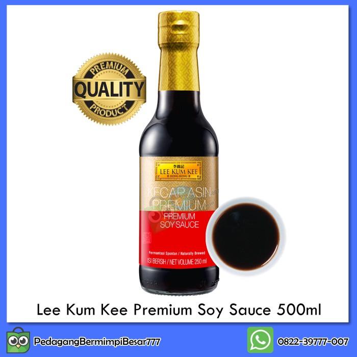 

Lee Kum Kee Premium Soy Sauce 500ml | Kecap Asin | Kecap Premium Best Seller