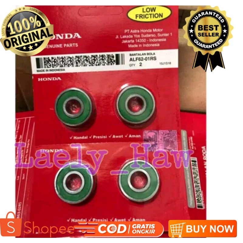 BEARING RODA DEPAN / Laher roda vario beat scoopy