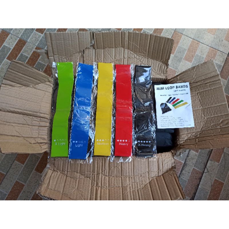 Resistance Band Tension untuk Latihan GYM Home Workout