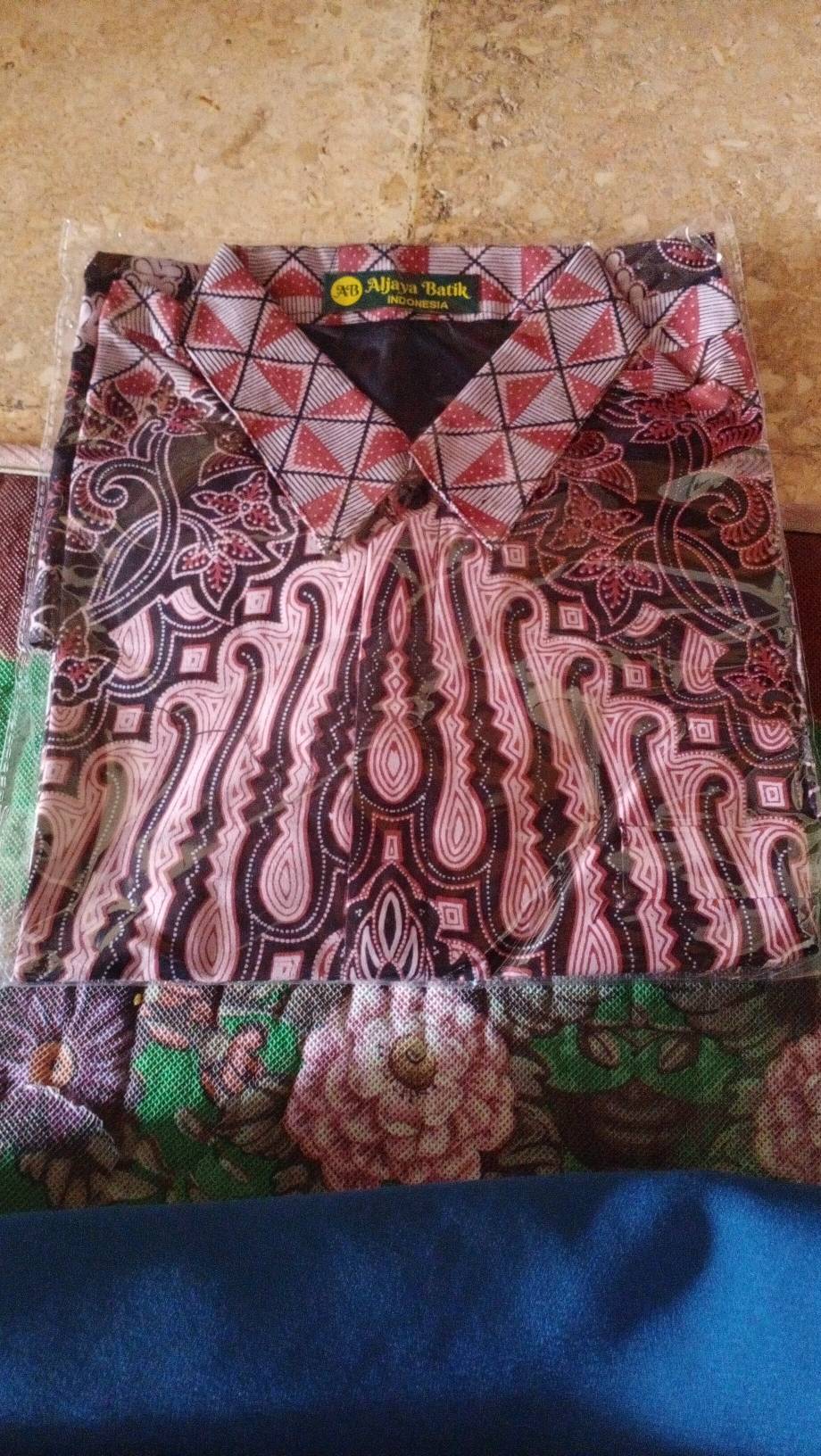 Setyaning Ati Kemeja Batik Pria Bahan Katun Halus Full Furing By Aljaya Batik
