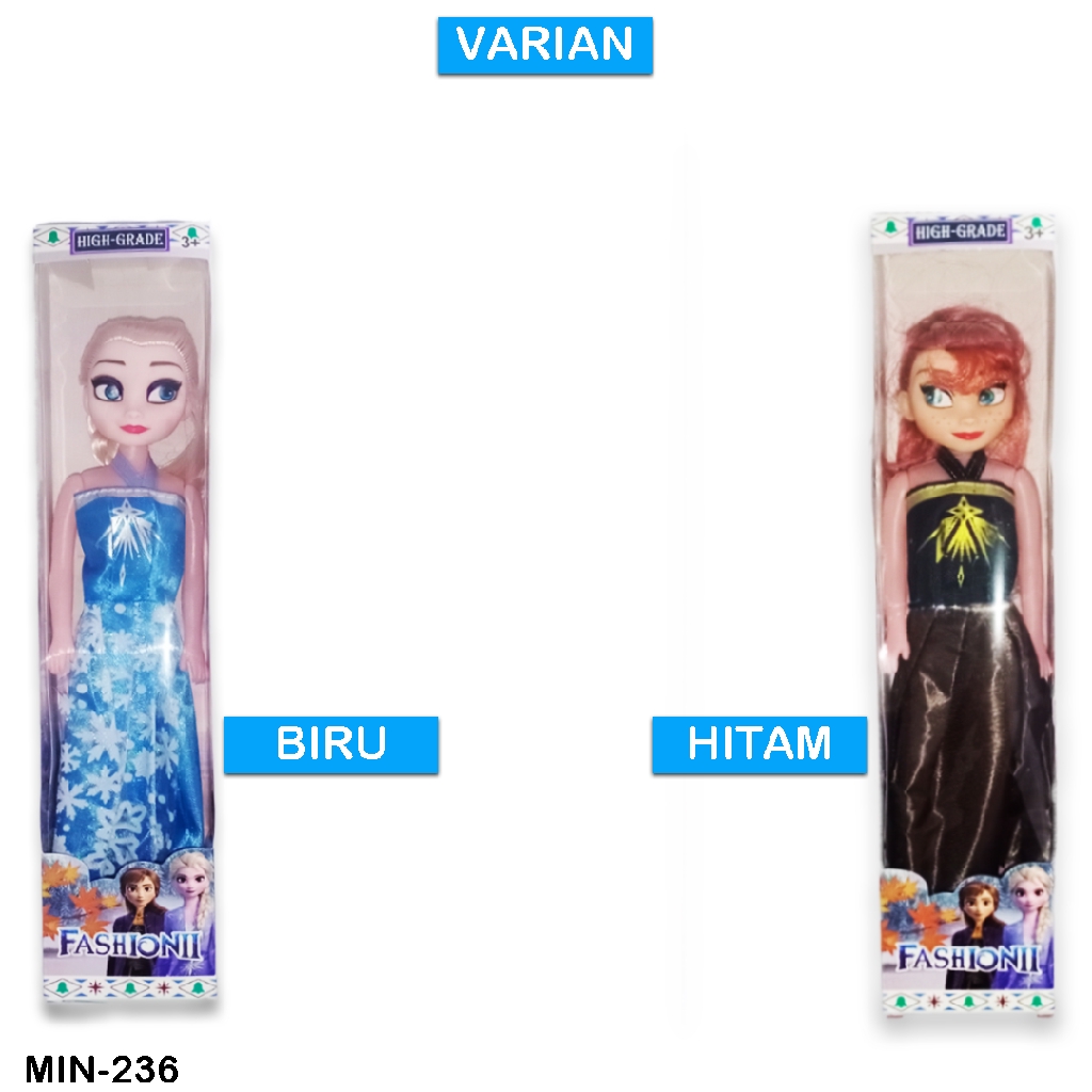 Mainan anak boneka berbie ELSA FROZEN DOLL MURAH