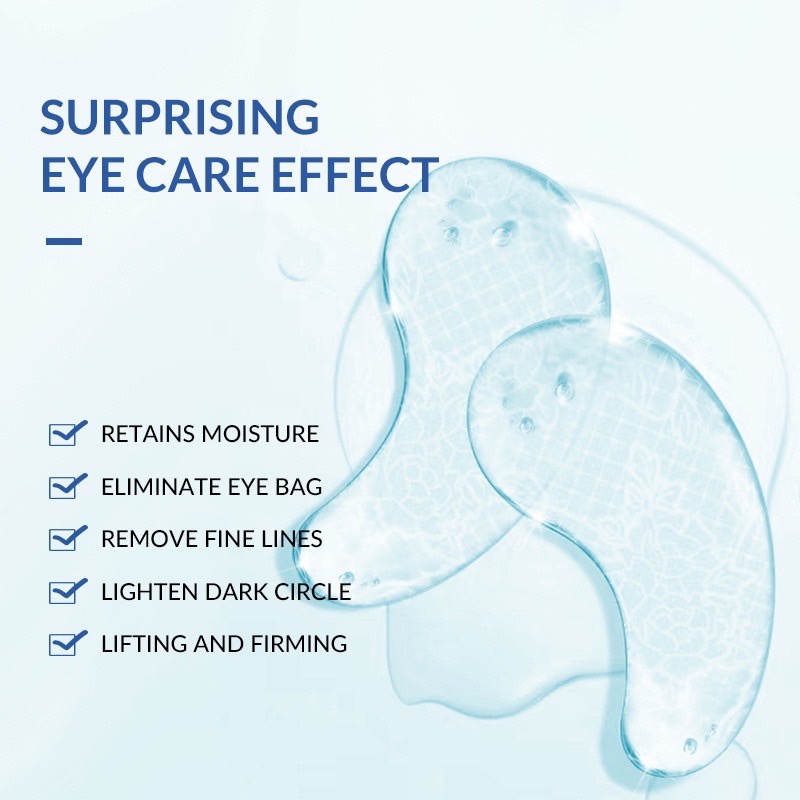 BIOAQUA Moisturizing Eye Mask 7.5g / Eye Patch / Pencerah Mata / Masker Mata Panda ORIGINAL READY BPOM