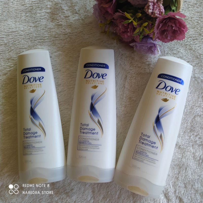 Dove Conditioner Total Damage Treatment 320 ML