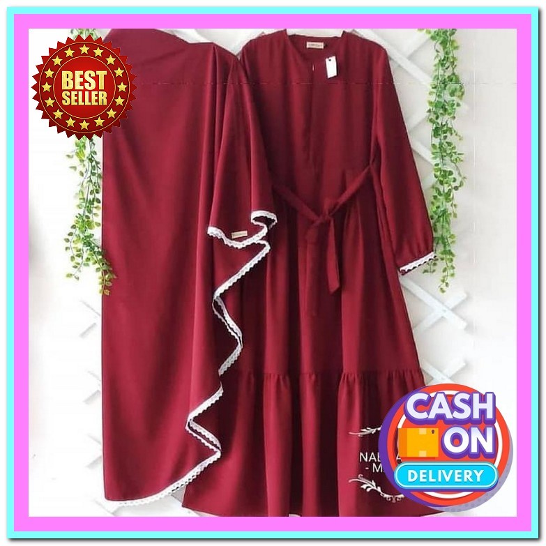 Baju Gamis Ghamis Ibu2 Elegan Wanita Terlaris Terbaru 2022 Bsju Gsmis Dress Muslimah Best Seller Kon