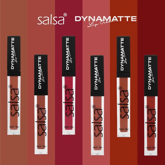 Salsa Dynamatte Lip Cream | Long Lasting Matte Lipcream