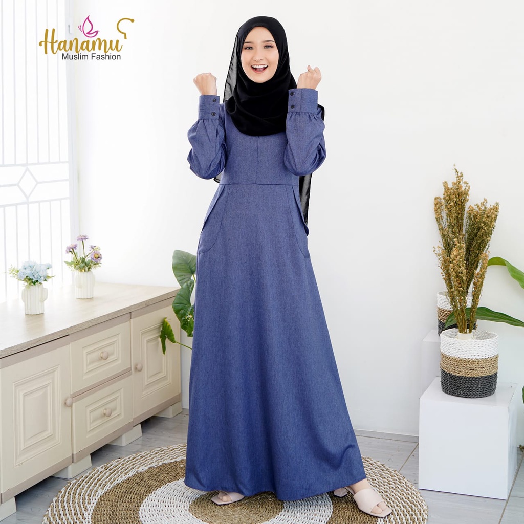 MARISKA DRESS GAMIS DAILY HANAMU GAMIS MURAH DAN NAYAMAN-1