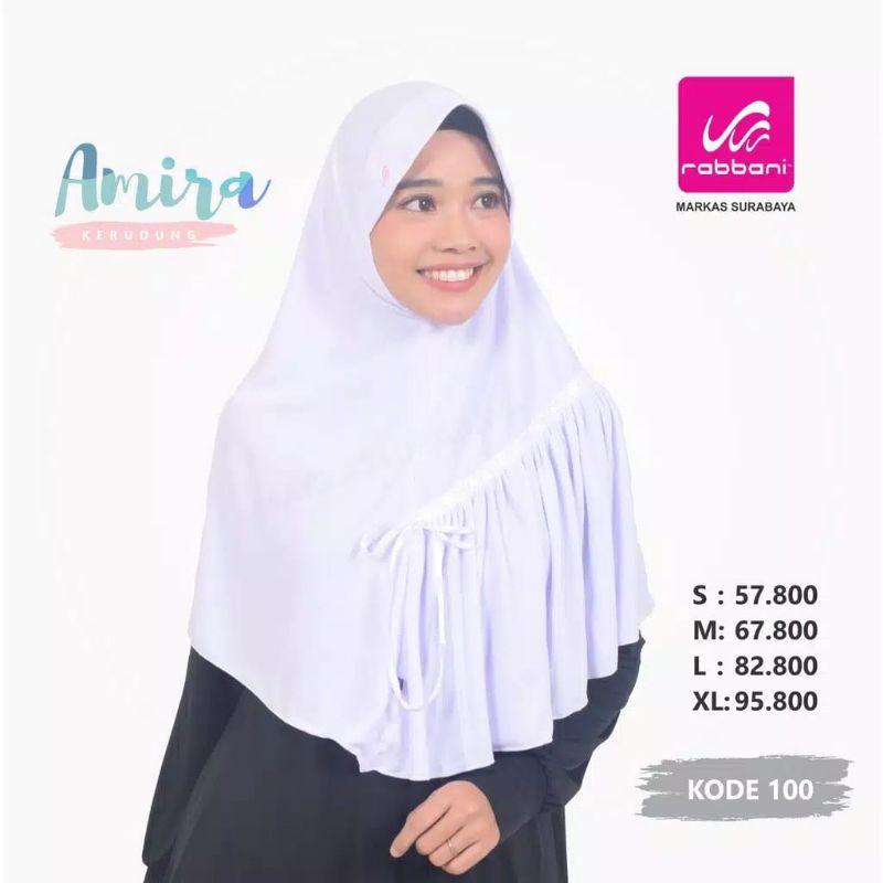 Rabbani Kerudung Sekolah || Amira Serut Depan
