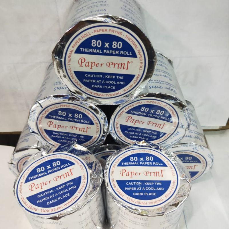 

thermal roll ukuran 80x80 Paper Pryns