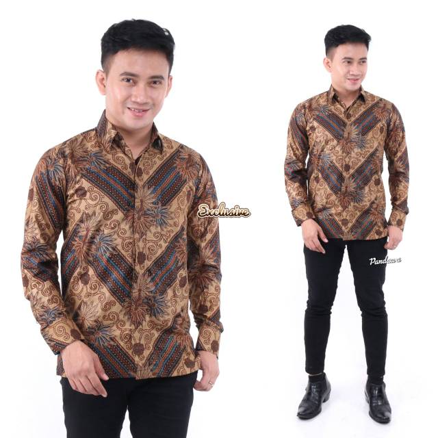 GROSIR KEMEJA BATIK SOGAN