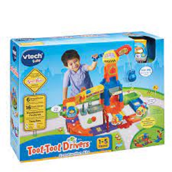 Vtech Toot Toot Deivers Construction Site New 180103