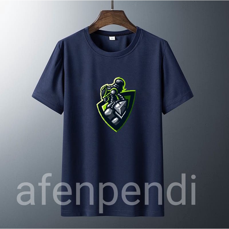 baju pria cowok laki laki motif alien predator ukuranS M L XL XXL XXXL