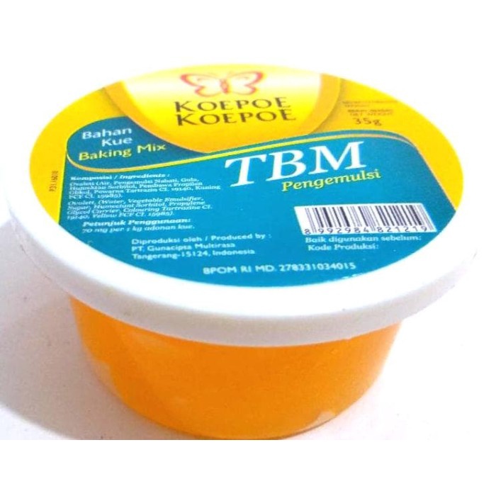 

TBM KUPU-KUPU 35GR