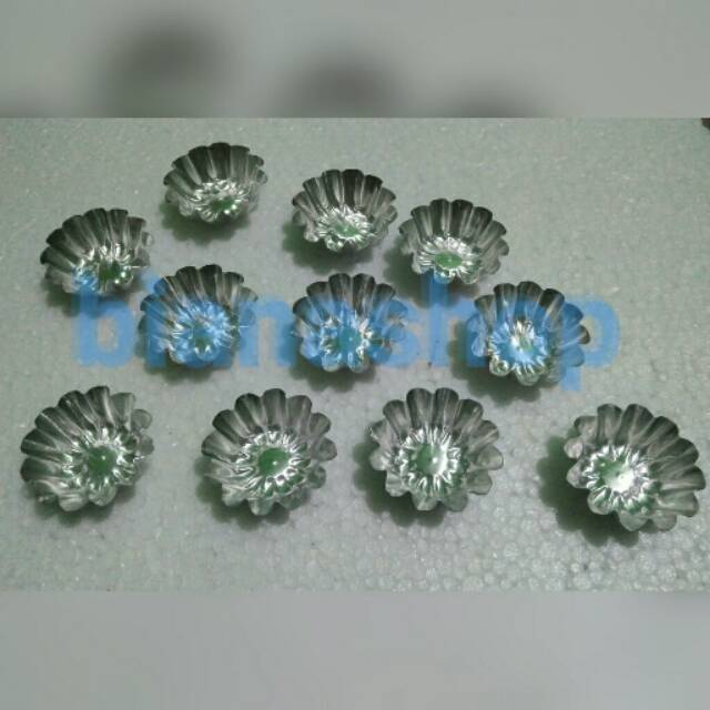 cetakan kue nastar bunga/keranjang