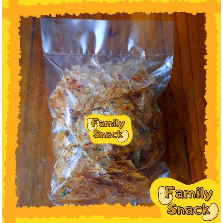 

Keripik Kaca/ Keripik Silet isi 250 gram. Murah Meriah Mantap