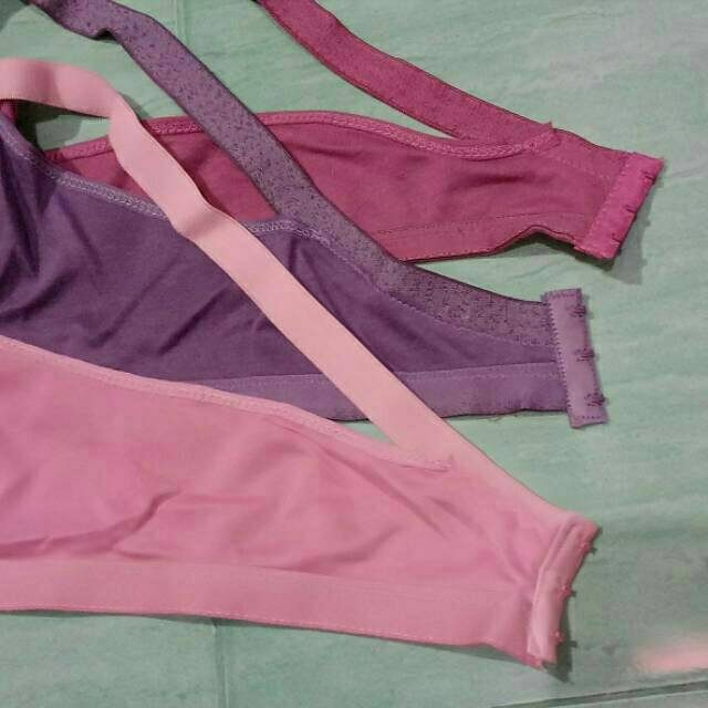 Bra BH Wanita Super Jumbo tanpa busa Sport Bra tebal murah adem size 44 &amp; 46