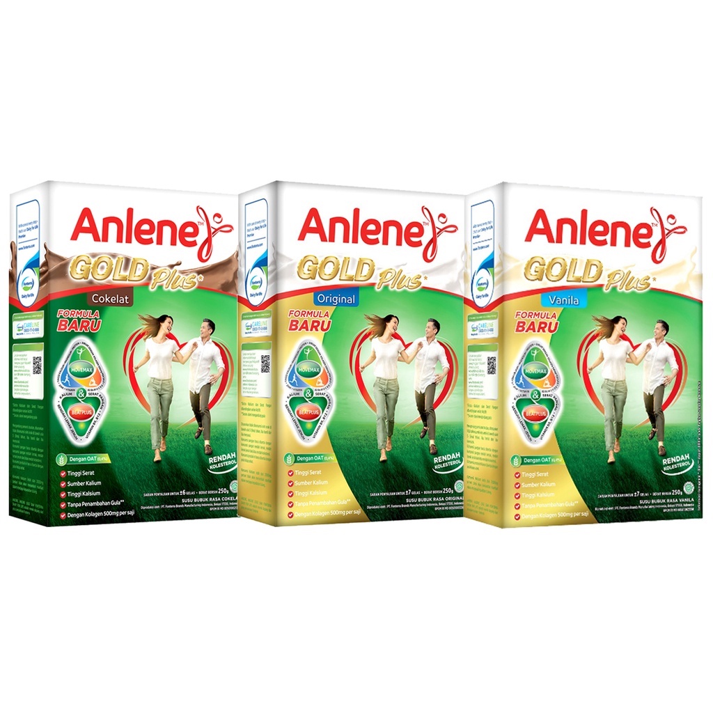 

Susu Anlene Gold 240gr All Varian