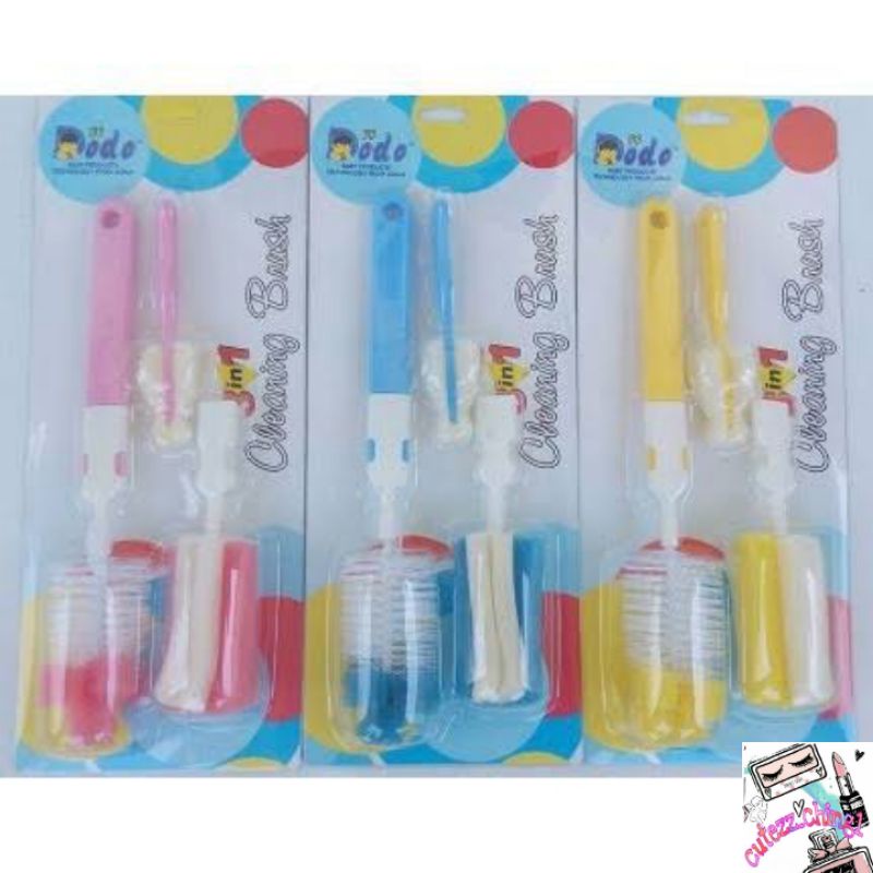 ☃Cutezz_Ching1☃Dodo 3in1 Cleaning Brush DAC035