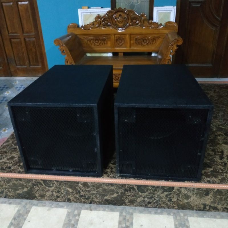 box speaker subwoofer planar 15 inch fullset