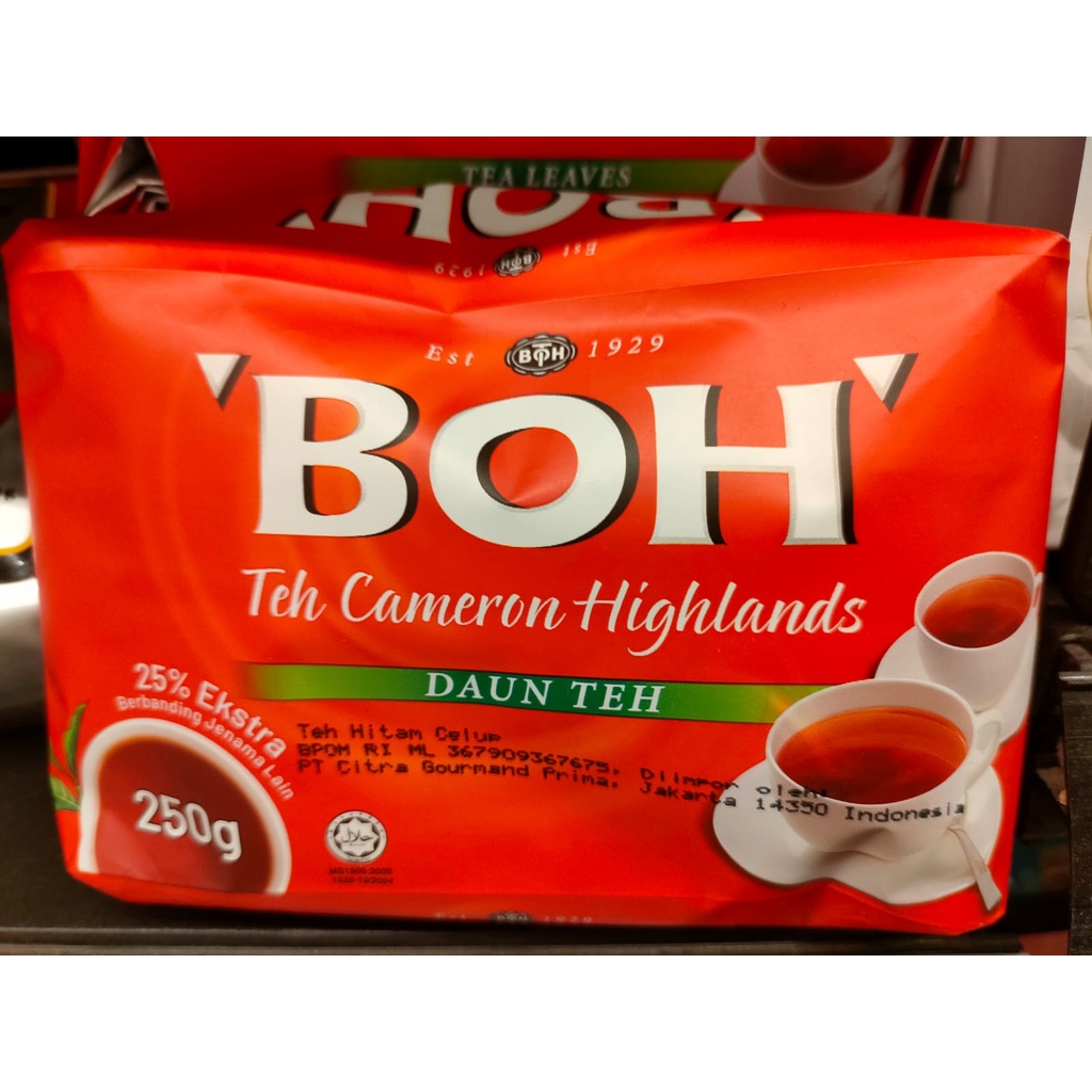 

Teh Boh Cameron Highlands Highland Tea Leaves Daun Teh [BB]