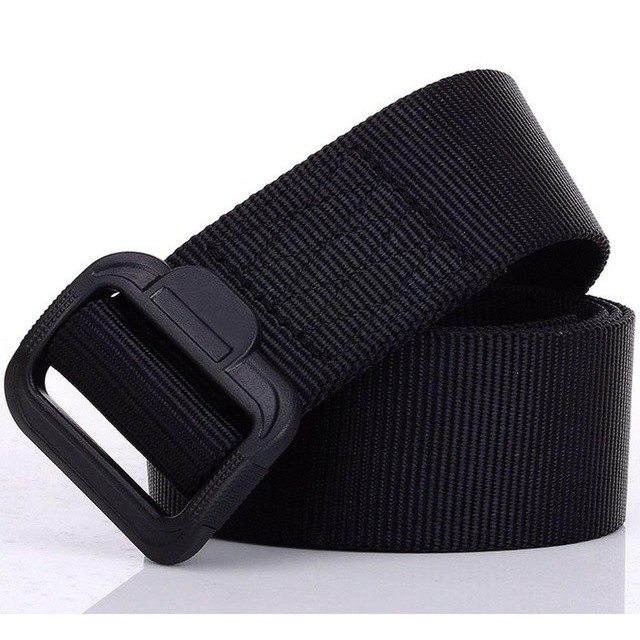 Tali Ikat Pinggang Canvas Tactical Belt