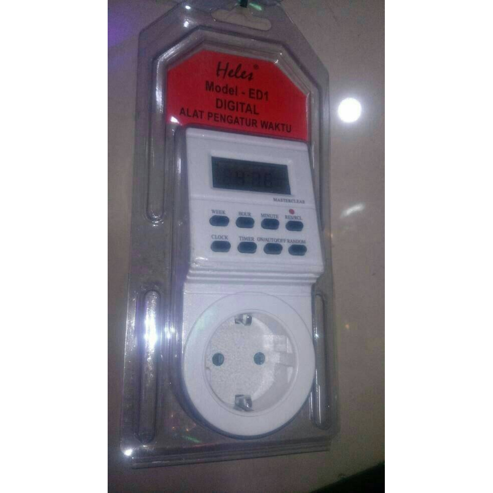 penawaranspesial Timer digital HELES Murah