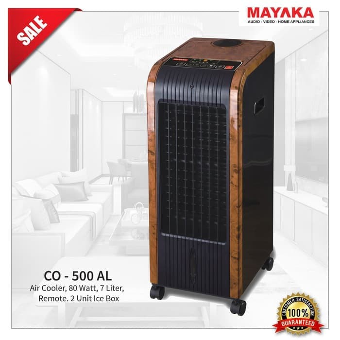 Mayaka Air Cooler CO-500 AL Pendingin Ruangan remote angin sejuk new model