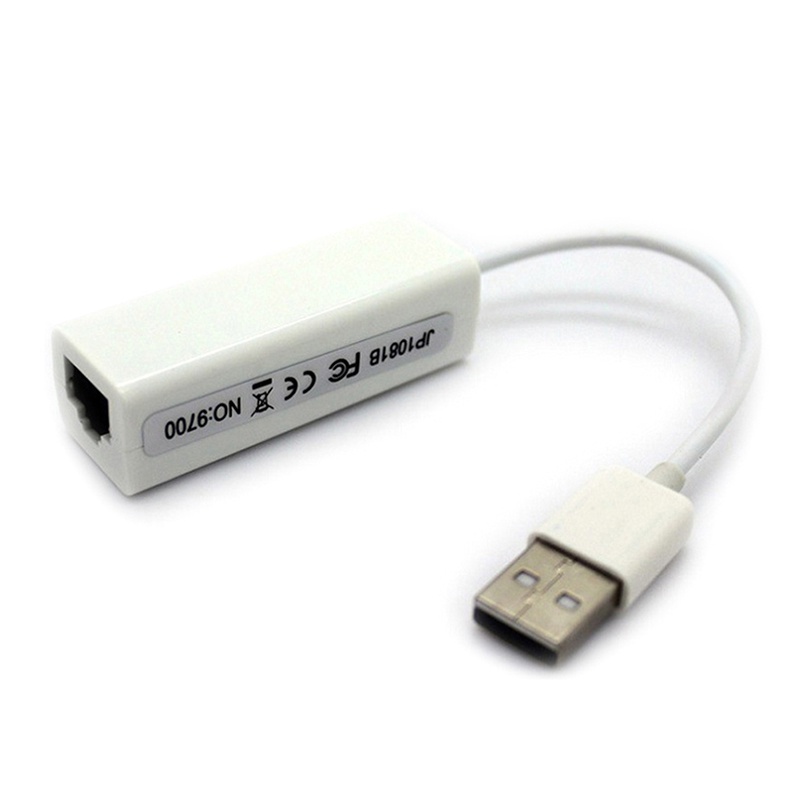 {LUCKID}USB2.0 Adapter USB To Ethernet 10/100 Mbps RJ45 Network Card Lan Adapter