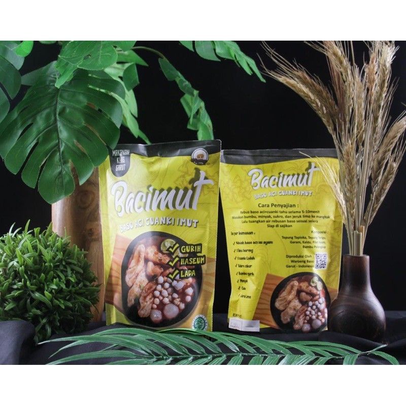 Bacimut Baso Aci Khas Garut