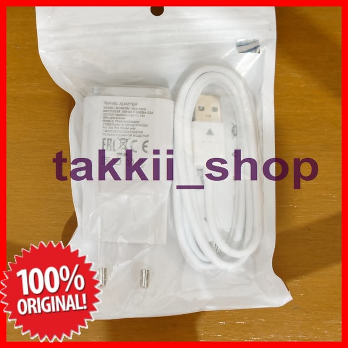 [NEW] CHARGER LG G2 G3 G4 ORIGINAL 100 WHITE